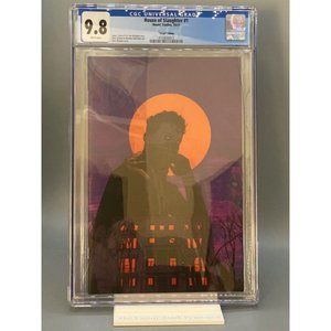 House of Slaughter #1 Virgin Edition 1 per Store CGC 9.8